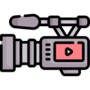 electronics,technology,music and multimedia,social media,record,video camera,recording